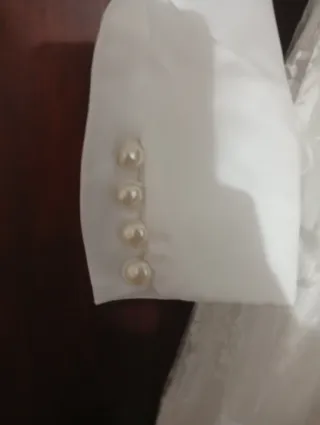 Vestido de Novia Vintage Blanco