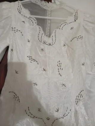 Vestido de Novia Vintage Blanco