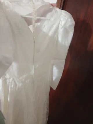 Vestido de Novia Vintage Blanco