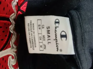 Tuta Champion ragazza nera con cuore