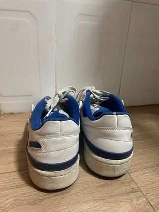 Zapatillas Adidas Forum Blancas y Azules