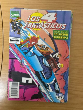 Los 4 Fantásticos Volumen 1 número 102