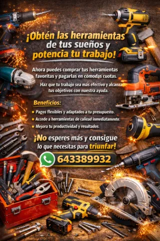 Herramientas de trabajo