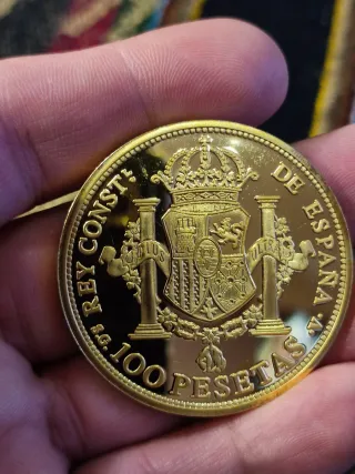 Enormes 100 pesetas Alfonso XIII 1897