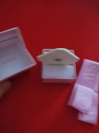 Scatola regalo Swarovski per anello rosa