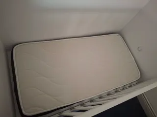 Cuna cambiador + colchón transformable