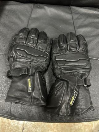 Guantes Moto Alpinestars Cuero Gore-Tex