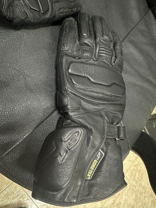 Guantes Moto Alpinestars Cuero Gore-Tex