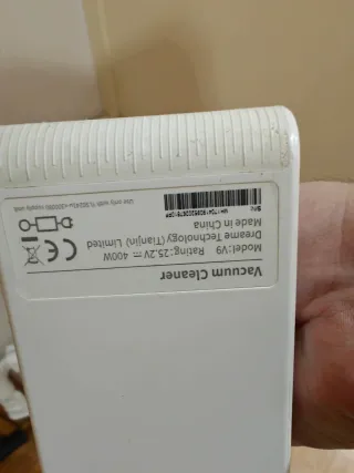 Aspiradora Dreame V9 + repuestos