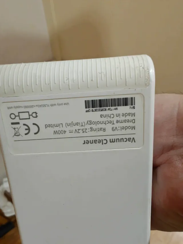 Aspiradora Dreame V9 + repuestos