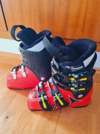 Botas de esquí para niño