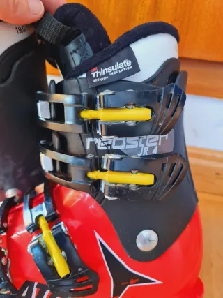 Botas de esquí para niño