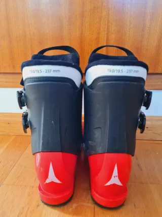 Botas de esquí para niño