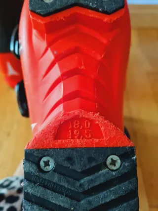 Botas de esquí para niño