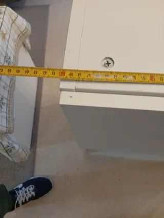 Módulo blanco para microondas