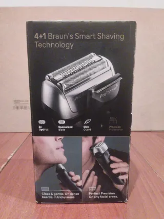 Braun Series 8 - Afeitadora Eléctrica PRECINTADO