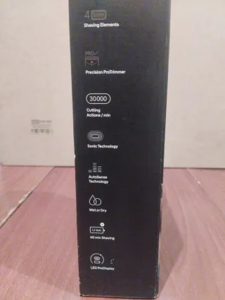 Braun Series 8 - Afeitadora Eléctrica PRECINTADO