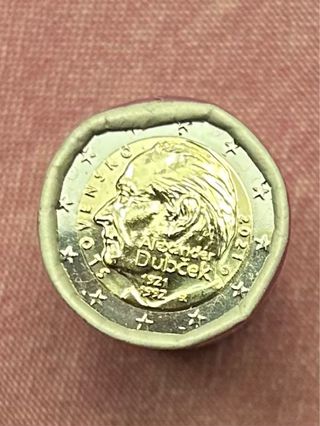 Moneda 2 euros Eslovaquia 🇸🇮 2021
