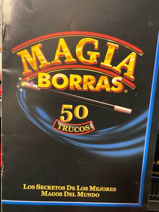 Juego Magia Borras 50 Trucos