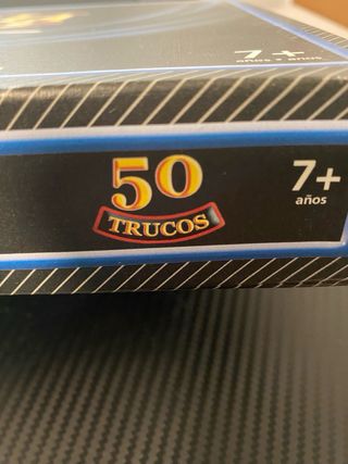 Juego Magia Borras 50 Trucos