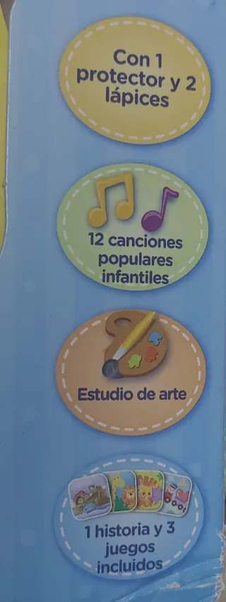 Tablet Educativo VTech Storio 2 Baby/Niños