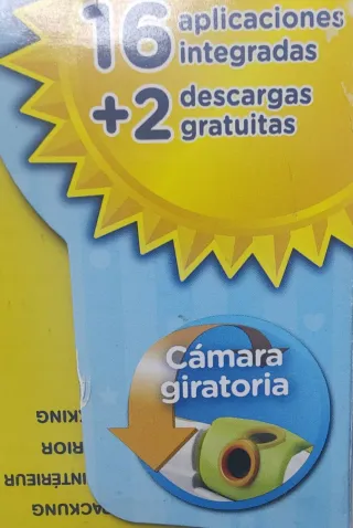 Tablet Educativo VTech Storio 2 Baby/Niños