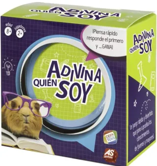 Adivina Quién Soy Juego de Mesa
