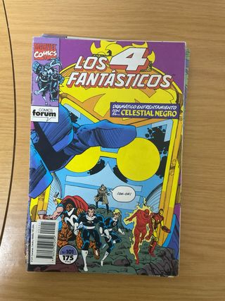 Los 4 Fantásticos Volumen 1 número 101