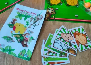 Juego de mesa Mono Coco Loco