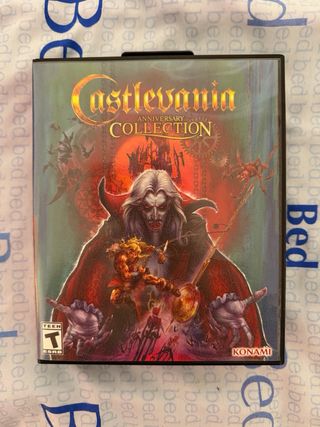 Castlevania Anniversary Collection PS4