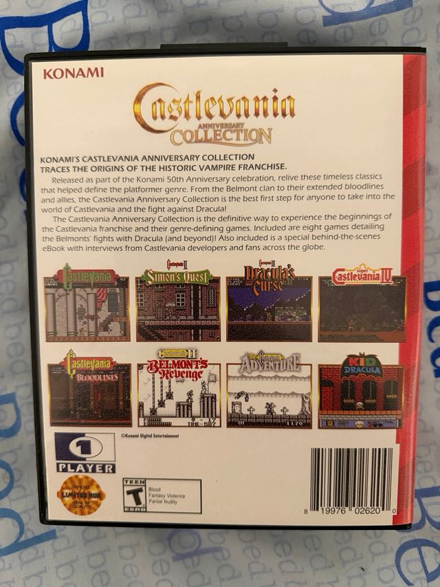 Castlevania Anniversary Collection PS4