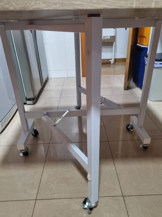 Mesa plegable para cocina