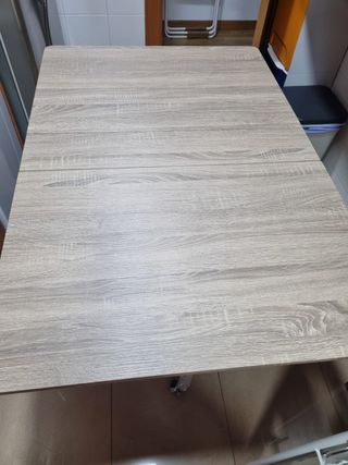 Mesa plegable para cocina