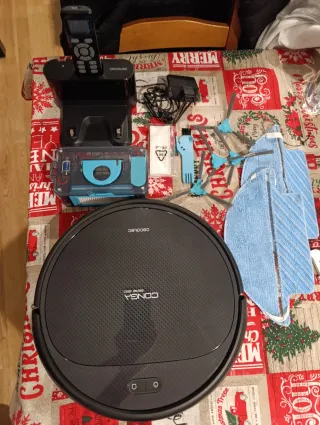 Aspirador Robot Cecotec Conga Serie 950 animal