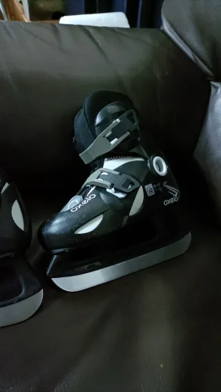 Patines de hielo Oxelo Talla 30-32