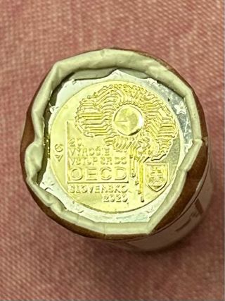 Moneda 2 euros Eslovaquia 🇸🇮 2020