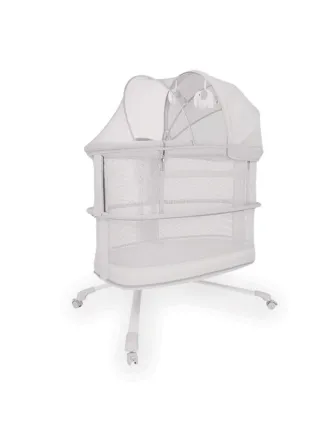 Mini cuna colecho Tiene música y se merce sola