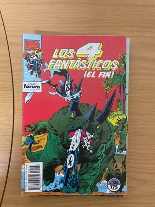 Los 4 Fantásticos Volumen 1 número 104
