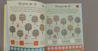 Educa libro multiplicar STEM infantil aprender