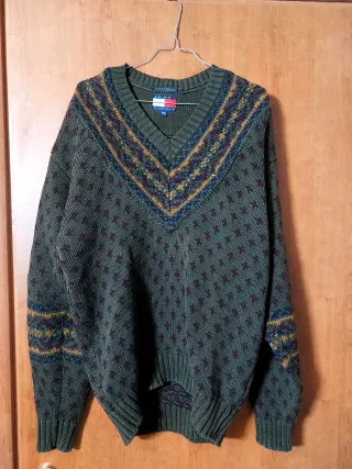 Maglione Tommy Hilfiger Vintage Anni 90