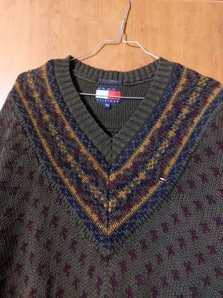 Maglione Tommy Hilfiger Vintage Anni 90