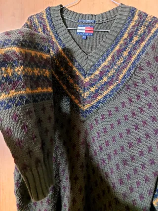 Maglione Tommy Hilfiger Vintage Anni 90