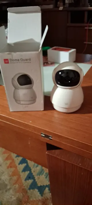 Cámara Vigilancia Yi Dome Guard