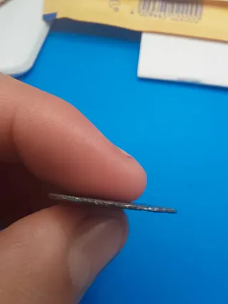 Moneda 1 Real Reyes Católicos Granada