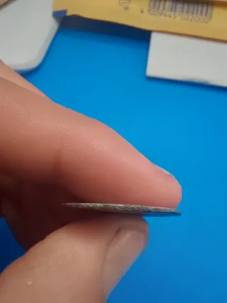 Moneda 1 Real Reyes Católicos Granada