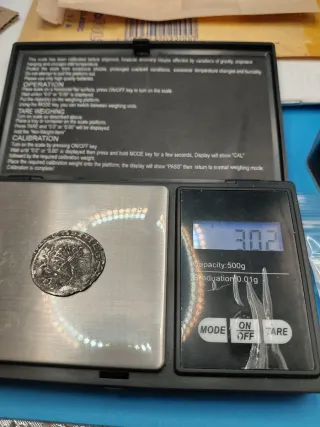 Moneda 1 Real Reyes Católicos Granada