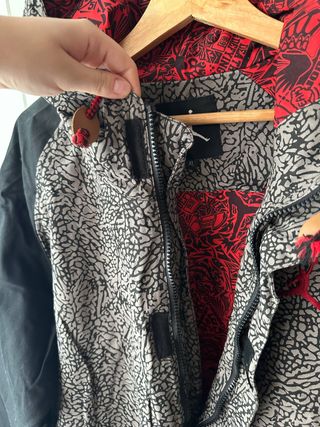 Chaqueta Jordan 23 Vintage con Capucha