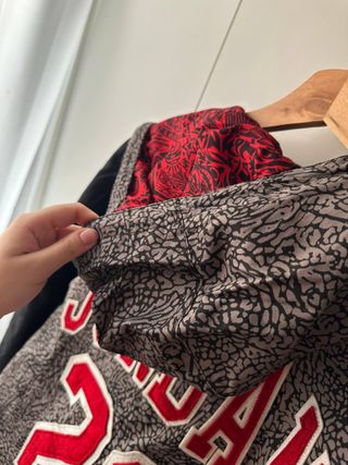 Chaqueta Jordan 23 Vintage con Capucha