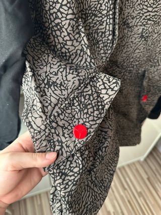 Chaqueta Jordan 23 Vintage con Capucha