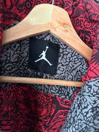 Chaqueta Jordan 23 Vintage con Capucha